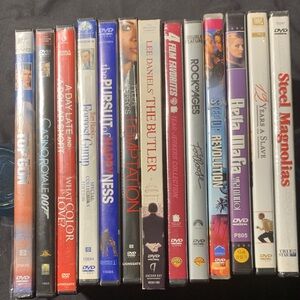 Collection of 13 DVDs Drama Genre
